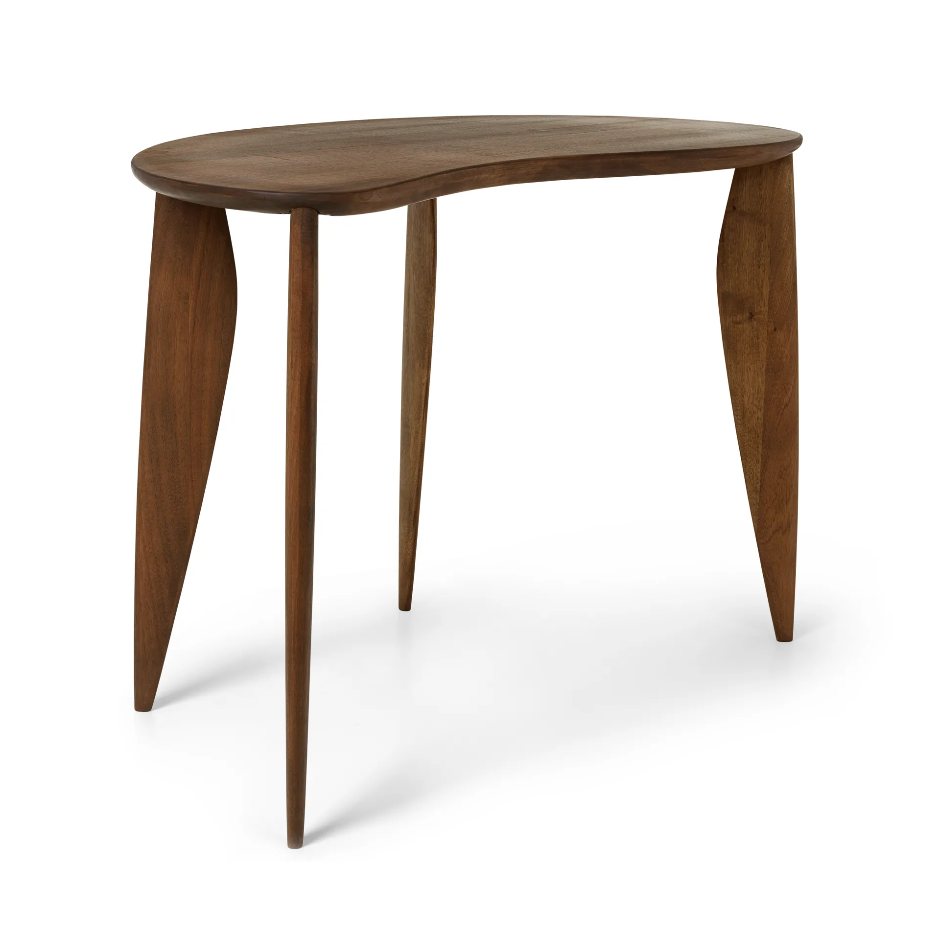 Scrivania Feve 60x117 cm, Walnut Ferm Living