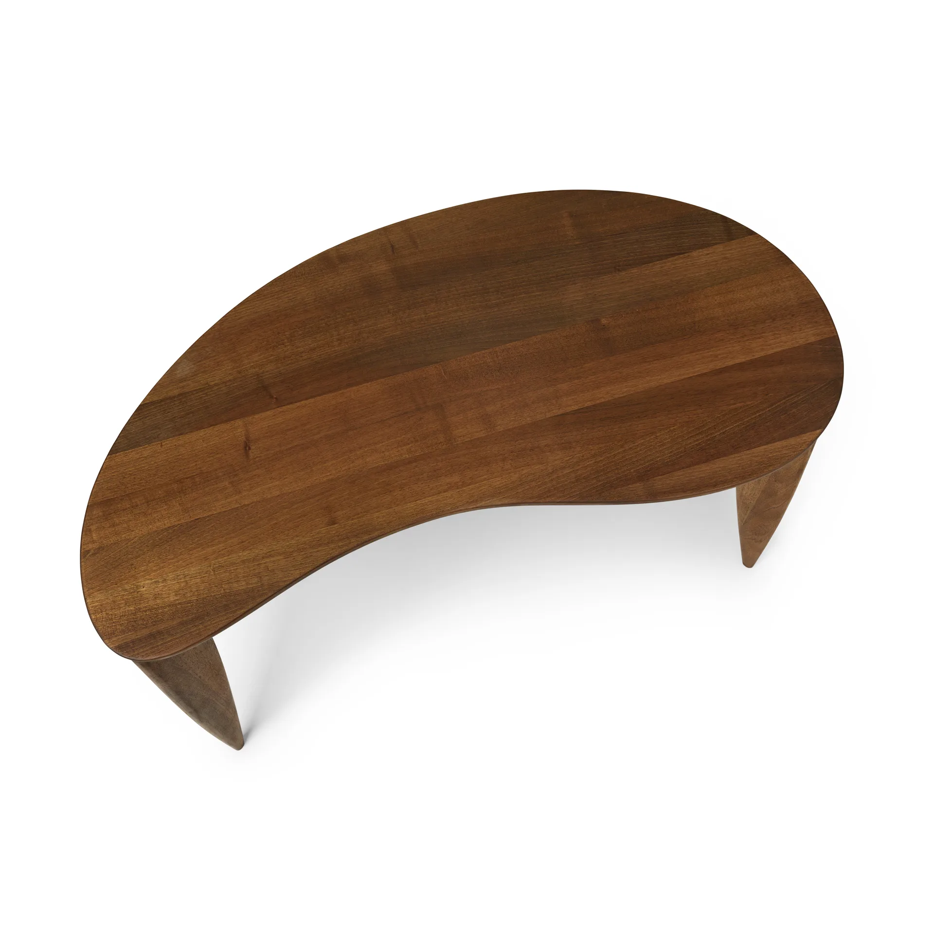 Scrivania Feve 60x117 cm, Walnut Ferm Living