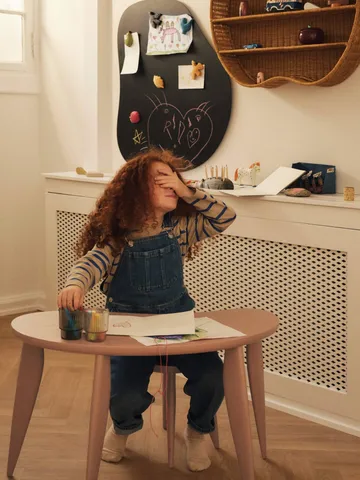 Scrivania Feve kids - Rosa - Ferm Living