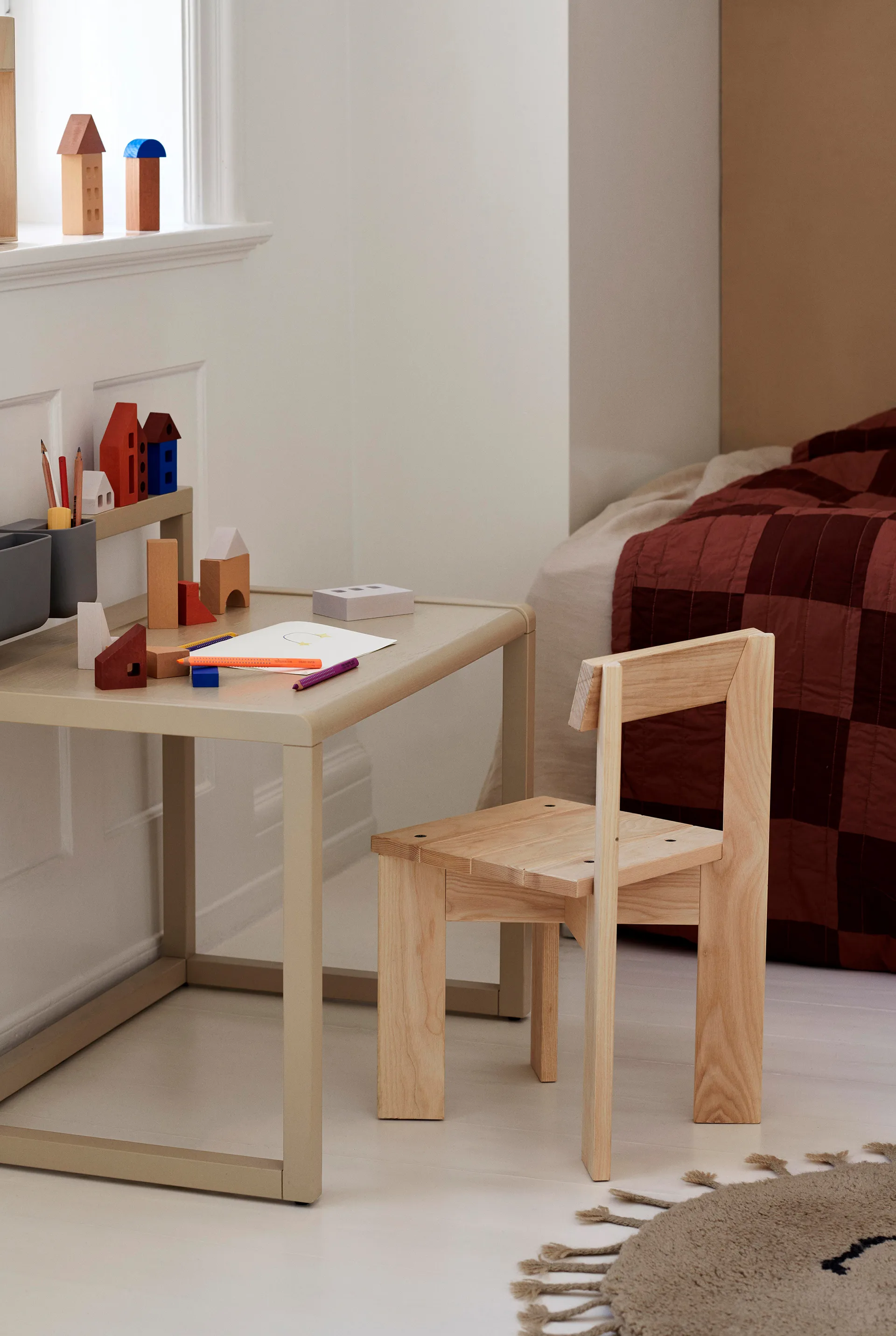 Scrivania Little Architect, Cashmere Ferm Living