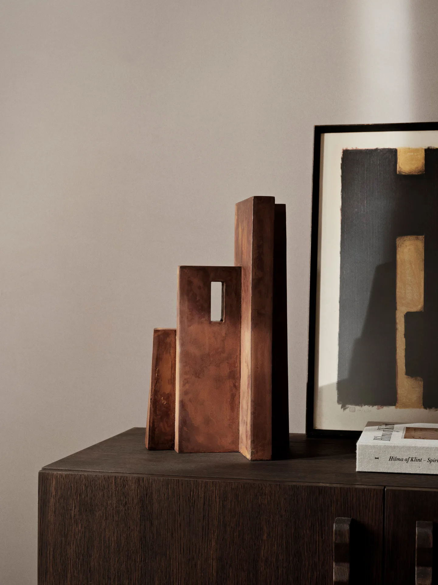 Scultura Aperture, Oxide Ferm Living