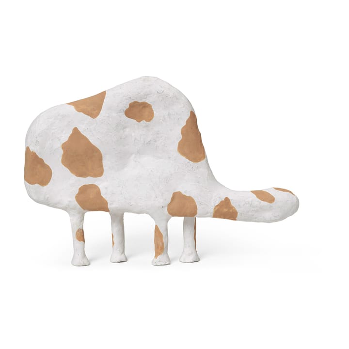 Scultura Benzon, Bianco-marrone Ferm Living