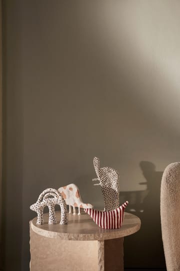 Scultura Benzon - Bianco-marrone - Ferm Living