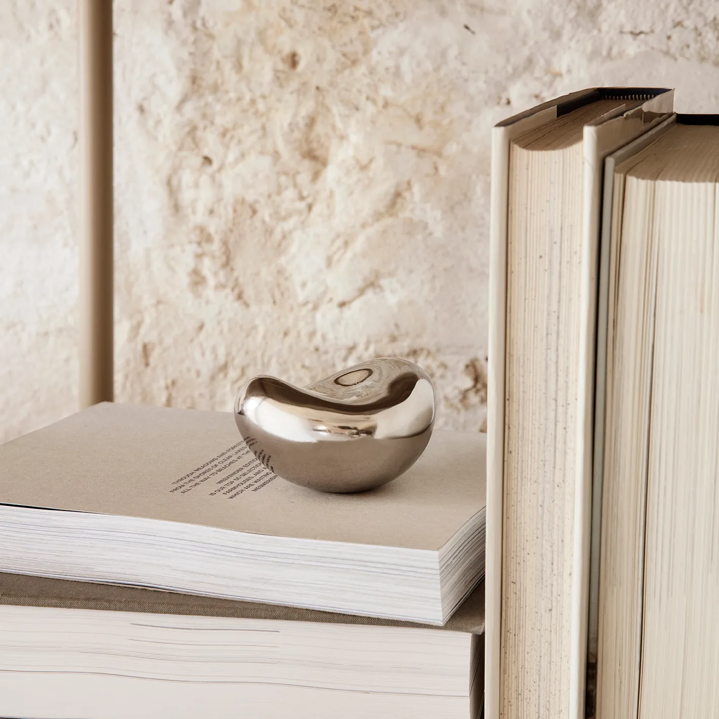 Scultura di decorazione, Acciaio inossidabile Ferm Living