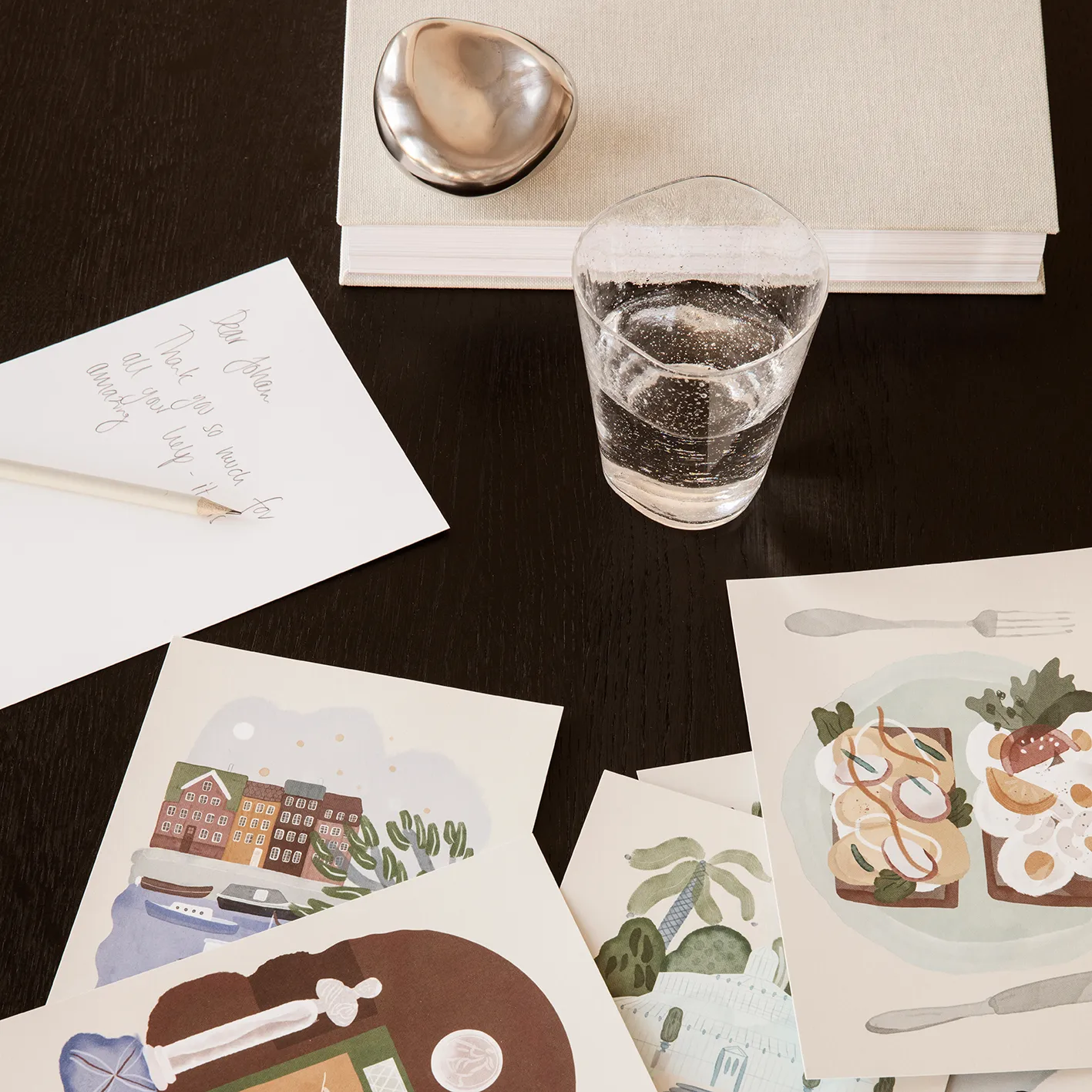 Scultura di decorazione, Acciaio inossidabile Ferm Living