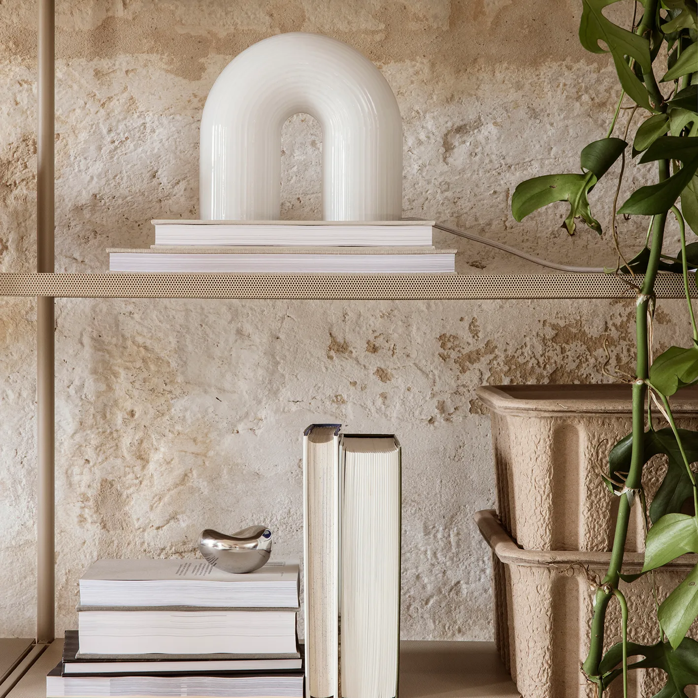 Scultura di decorazione, Acciaio inossidabile Ferm Living