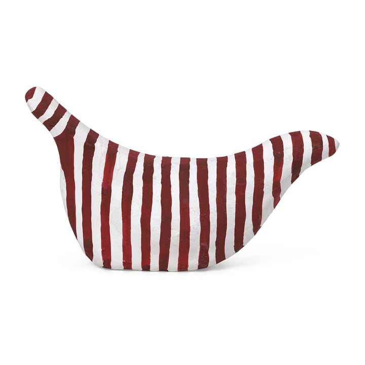 Scultura Donna, Bianco, rosso Ferm Living