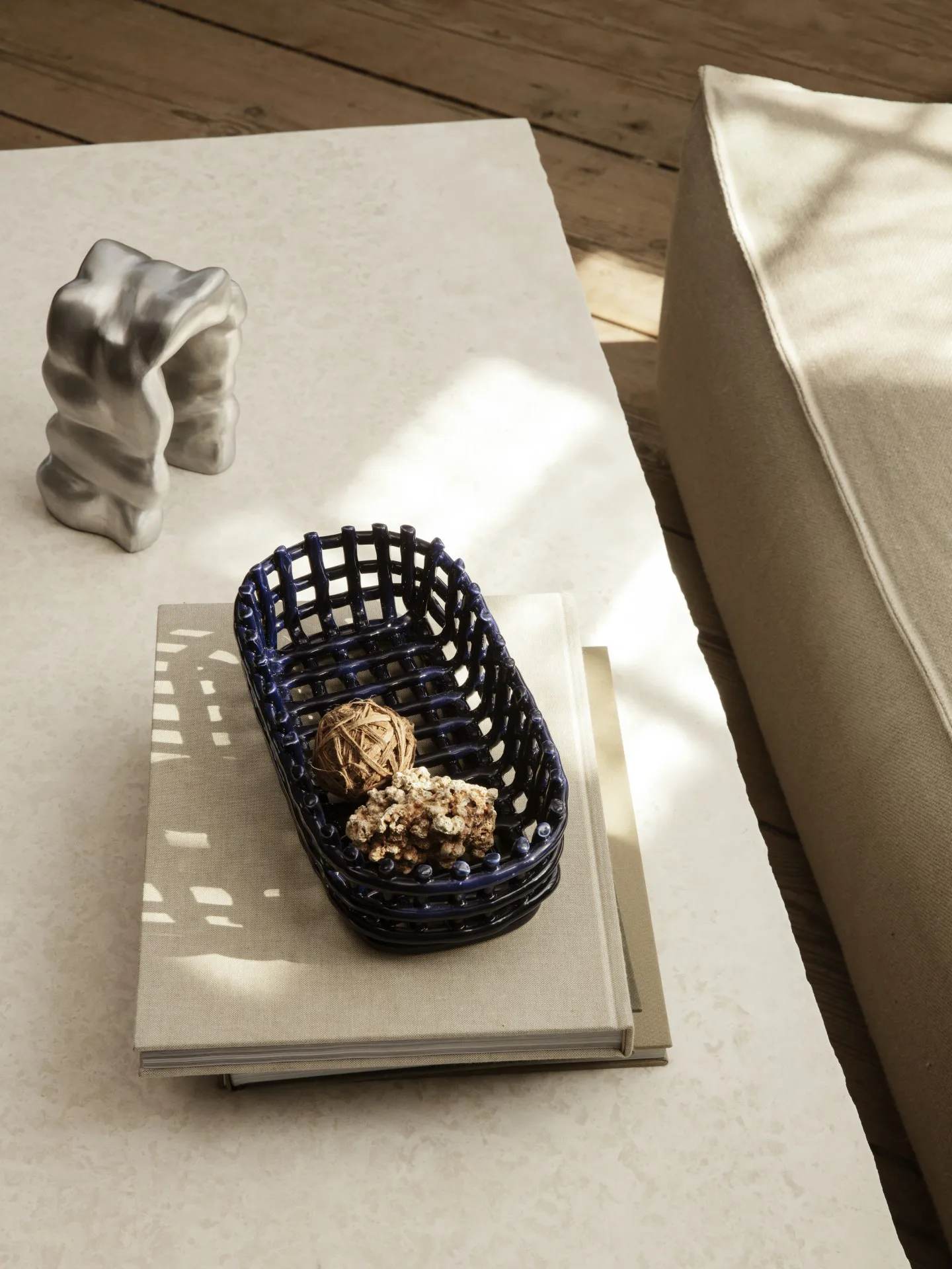 Scultura Morf, Alluminio Ferm Living