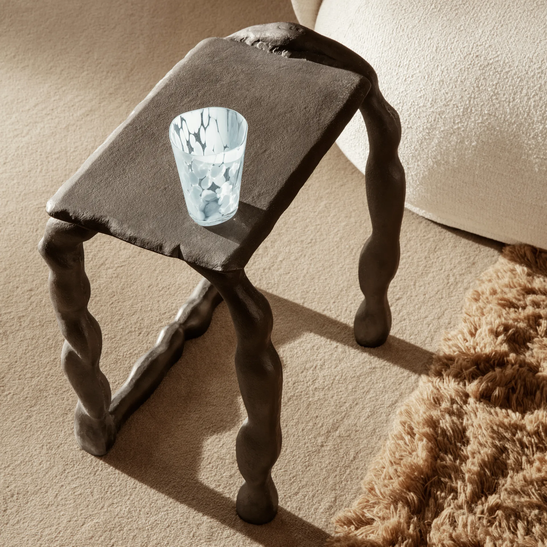 Scultura Rotben, nero Ferm Living