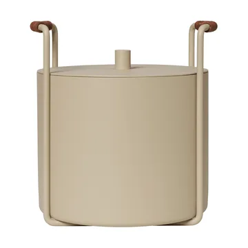 Secchio per l'accensione e la cenere Port - Cashmere - Ferm Living