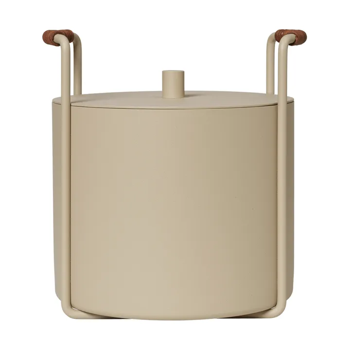 Secchio per l'accensione e la cenere Port - Cashmere - Ferm Living