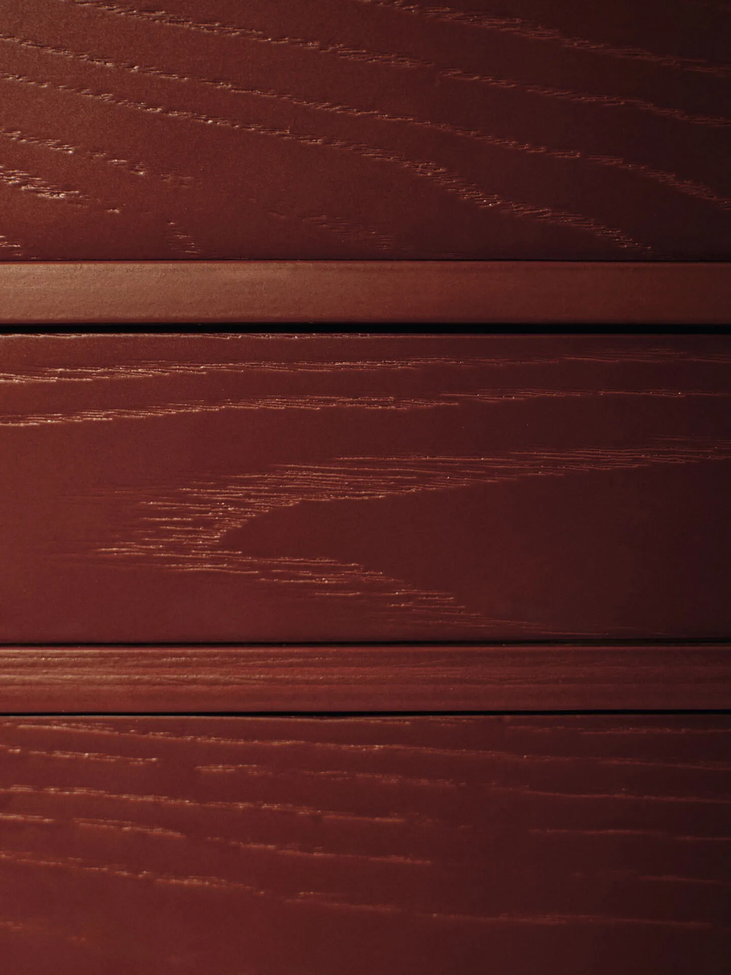 Sedia Boda, Marrone rosso Ferm Living