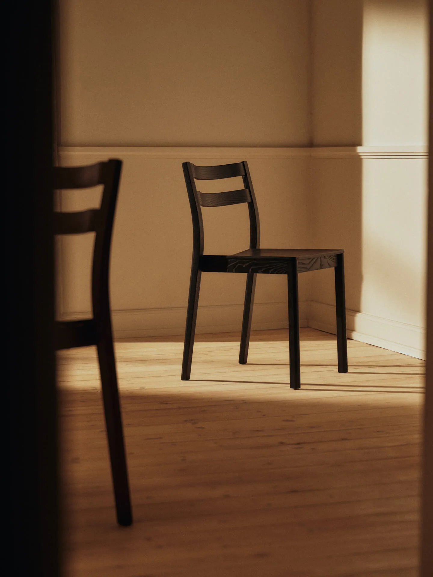 Sedia Boda, Nero Ferm Living