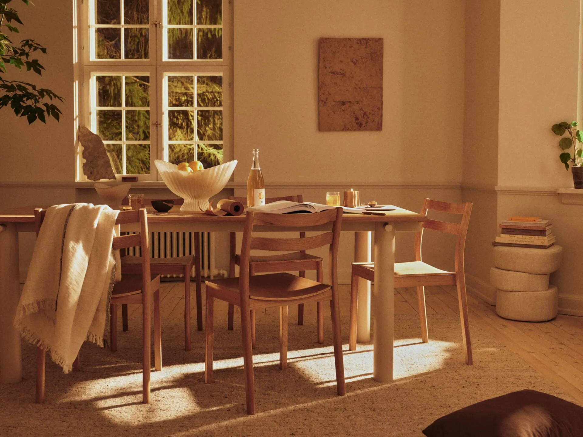 Sedia Boda, Rovere Ferm Living