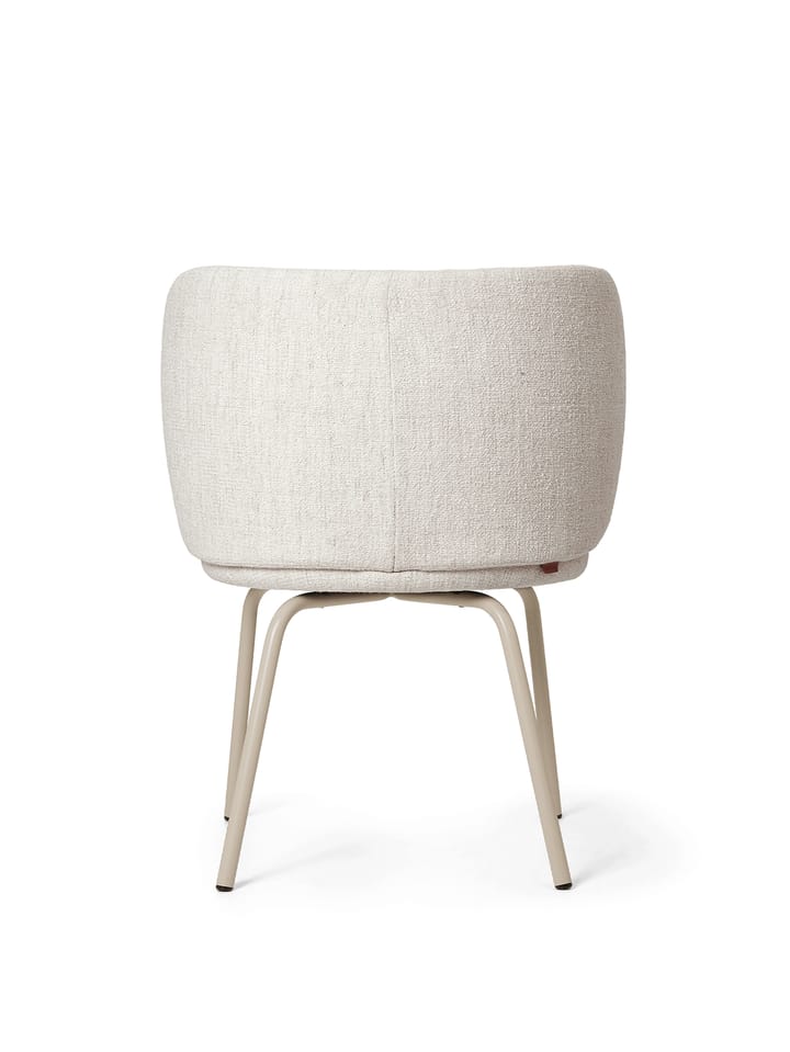 Sedia da pranzo Rico - bouclé, Cachemire color avorio Ferm Living