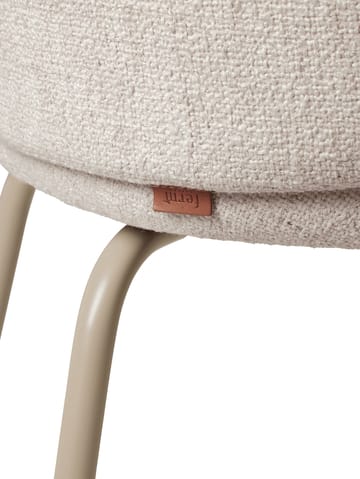 Sedia da pranzo Rico - bouclé - Cachemire color avorio - Ferm Living
