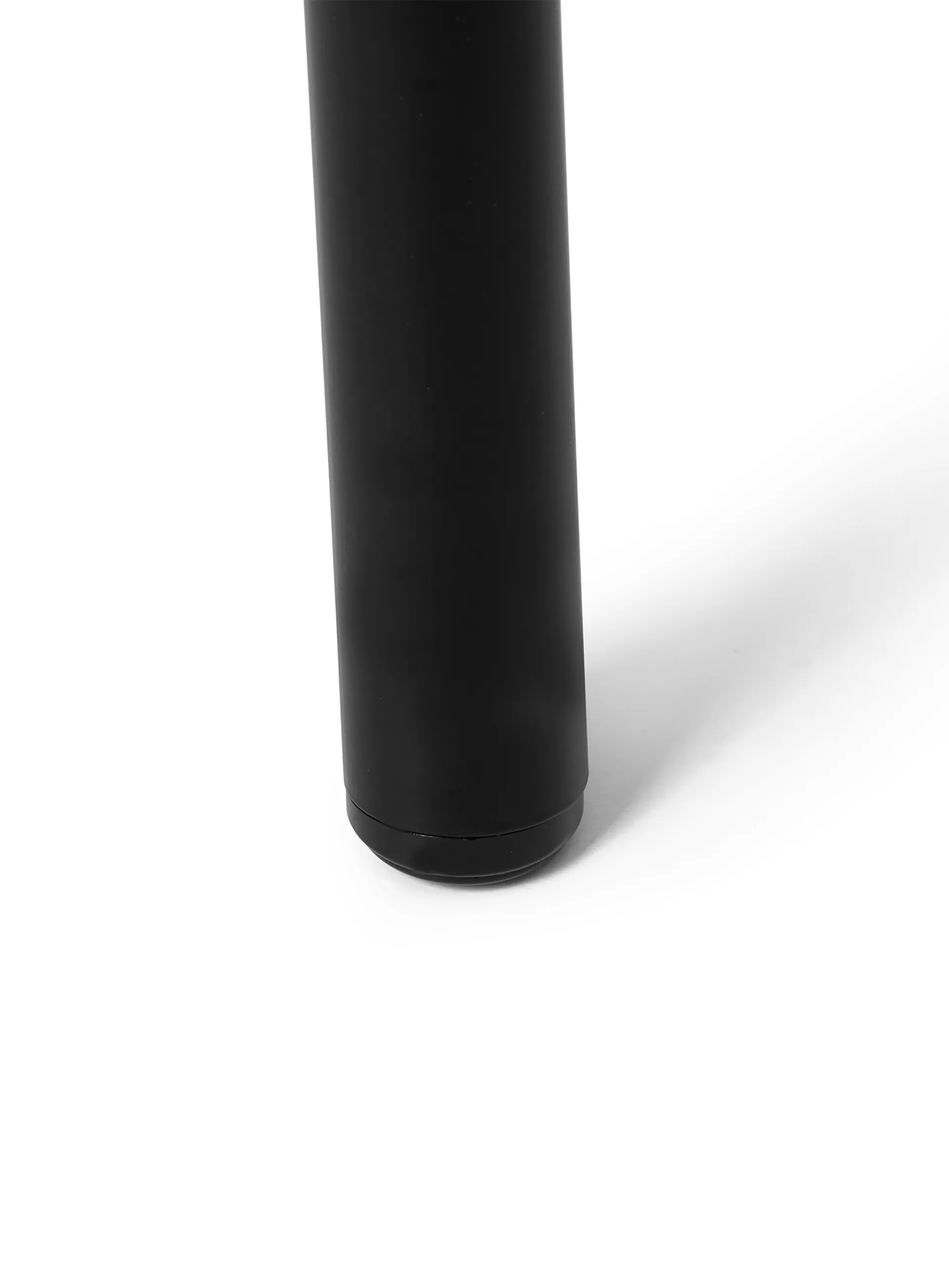 Sedia da pranzo Rico hallingdal, Dark grey brown-black Ferm Living