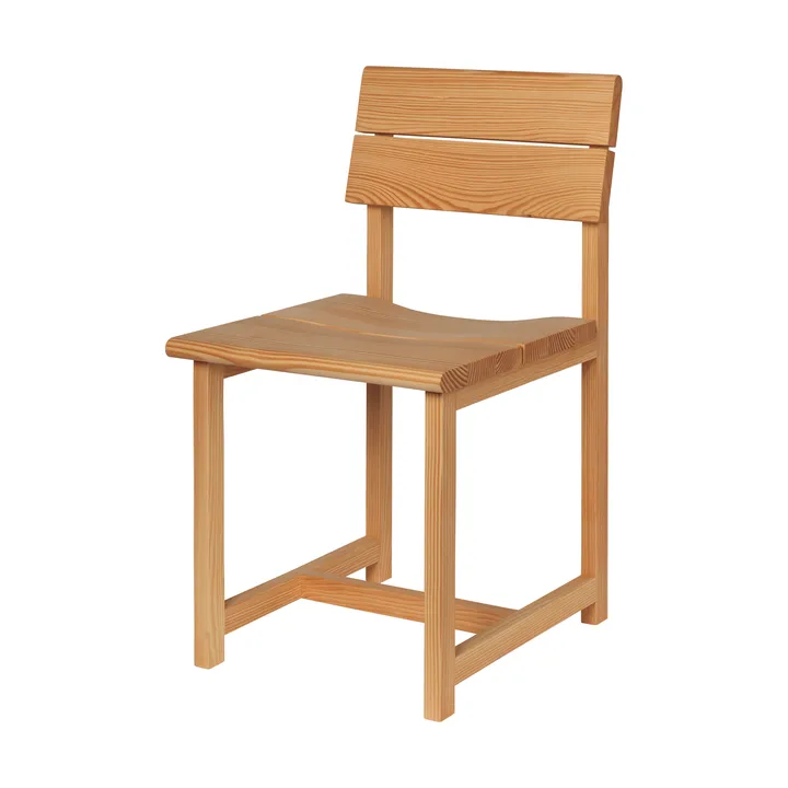 Sedia da pranzo Visit - Abete Douglas - Ferm Living