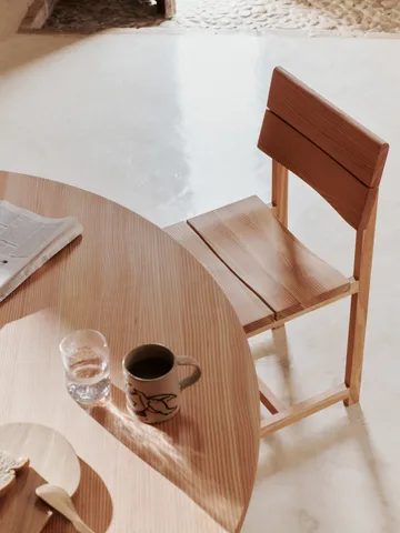 Sedia da pranzo Visit - Abete Douglas - Ferm Living