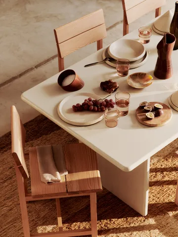 Sedia da pranzo Visit - Abete Douglas - Ferm Living