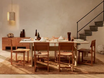 Sedia da pranzo Visit - Abete Douglas - Ferm Living