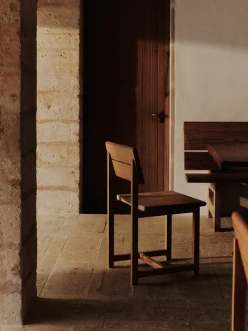 Sedia da pranzo Visit - Abete Douglas - Ferm Living