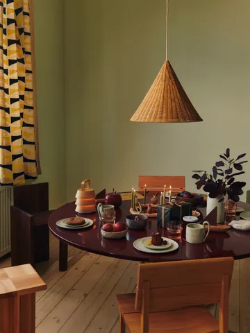 Sedia da pranzo Visit - Abete Douglas - Ferm Living
