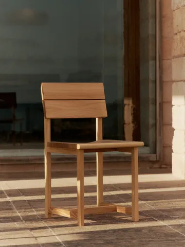 Sedia da pranzo Visit - Abete Douglas - Ferm Living