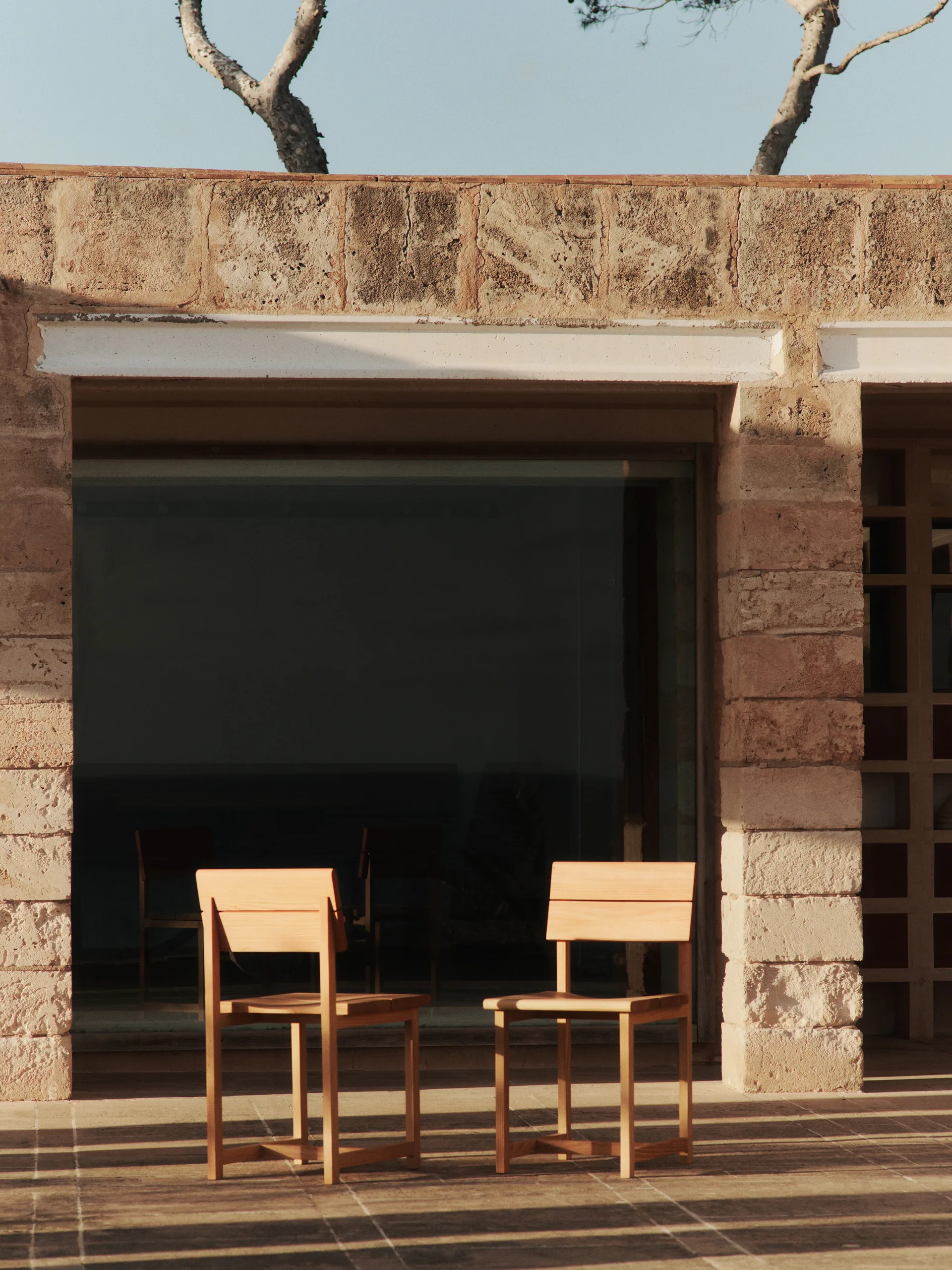 Sedia da pranzo Visit, Abete Douglas Ferm Living