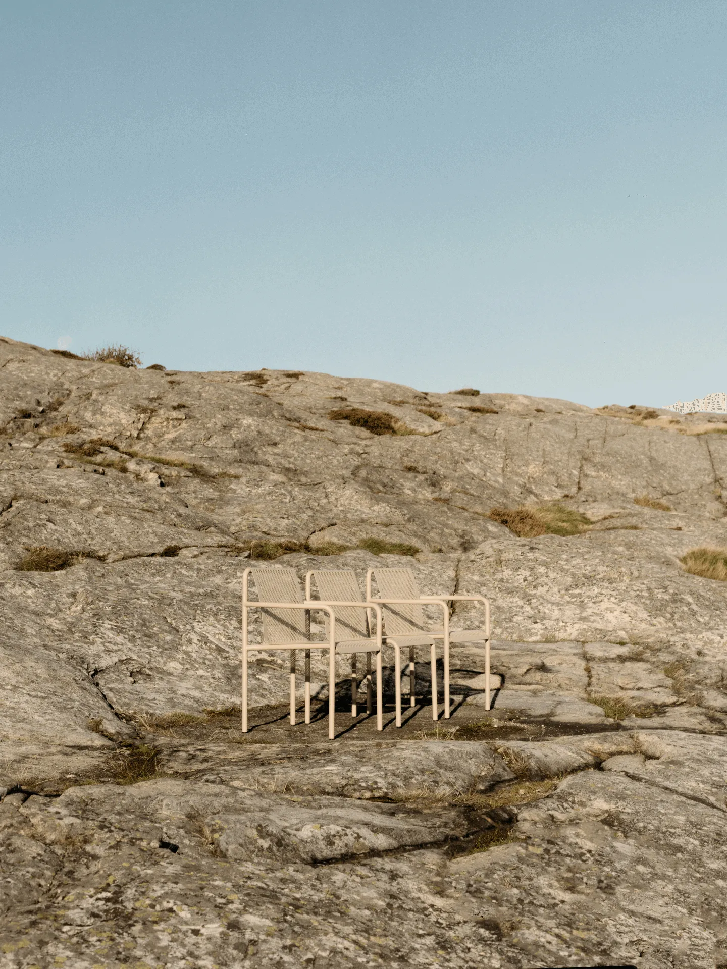 Sedia Dapple con braccioli, Cashmere Ferm Living