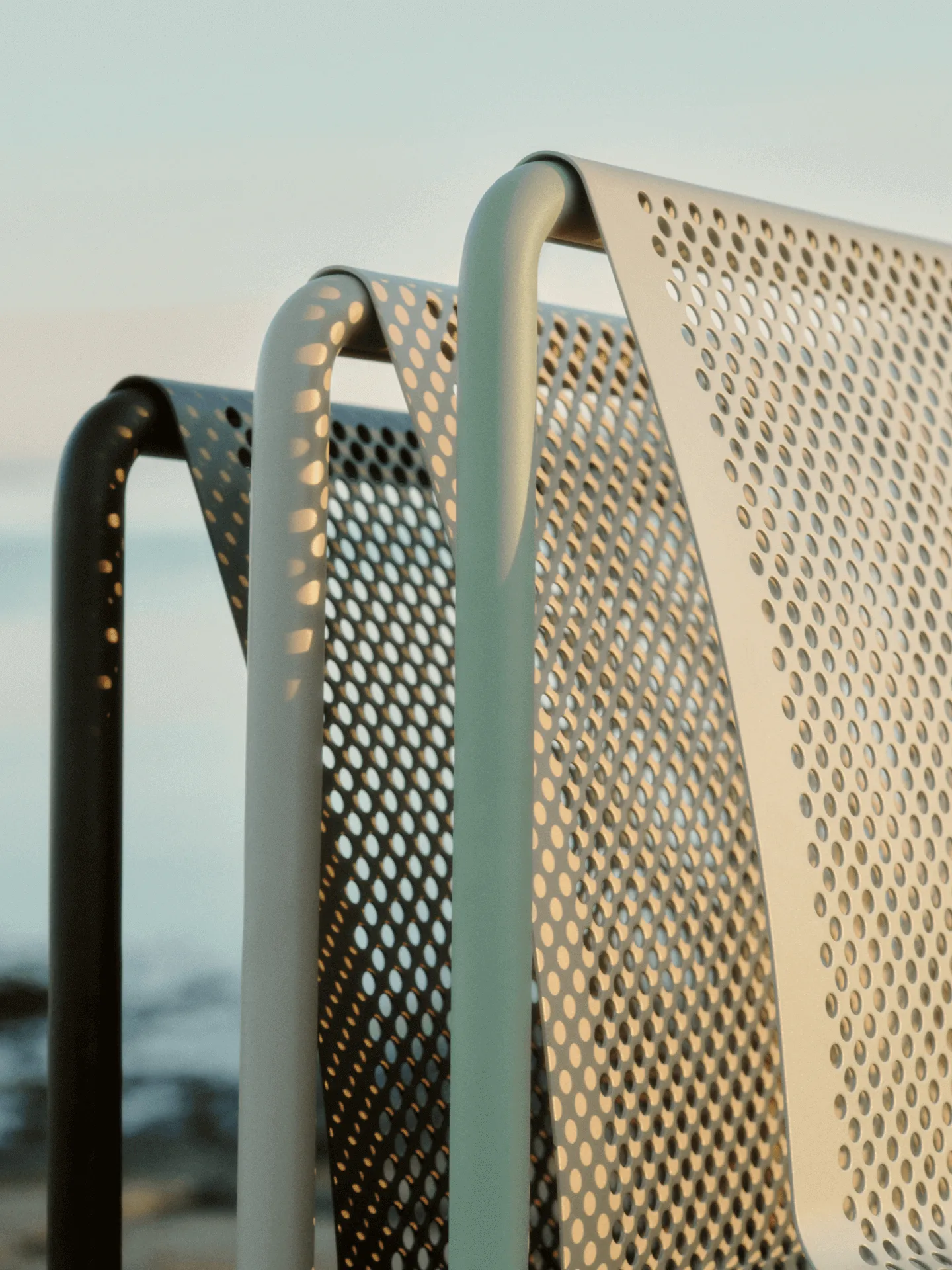 Sedia Dapple, Dark Chocolate Ferm Living