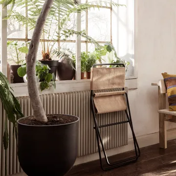 Sedia Desert - Black-sand - Ferm Living