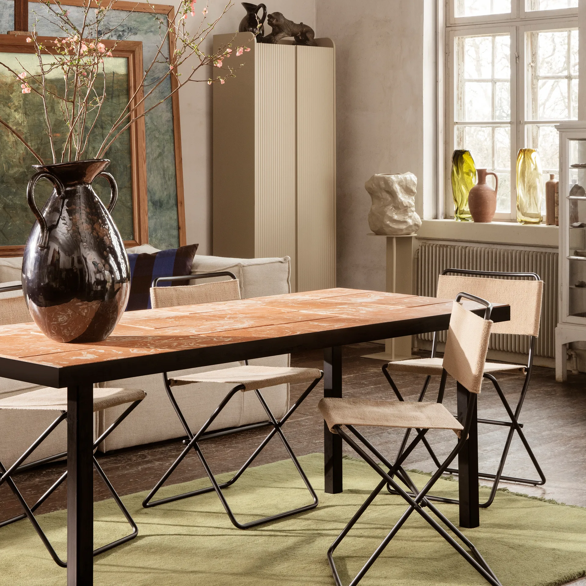 Sedia Desert, Black-sand Ferm Living