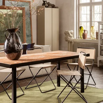 Sedia Desert - Black-sand - Ferm Living