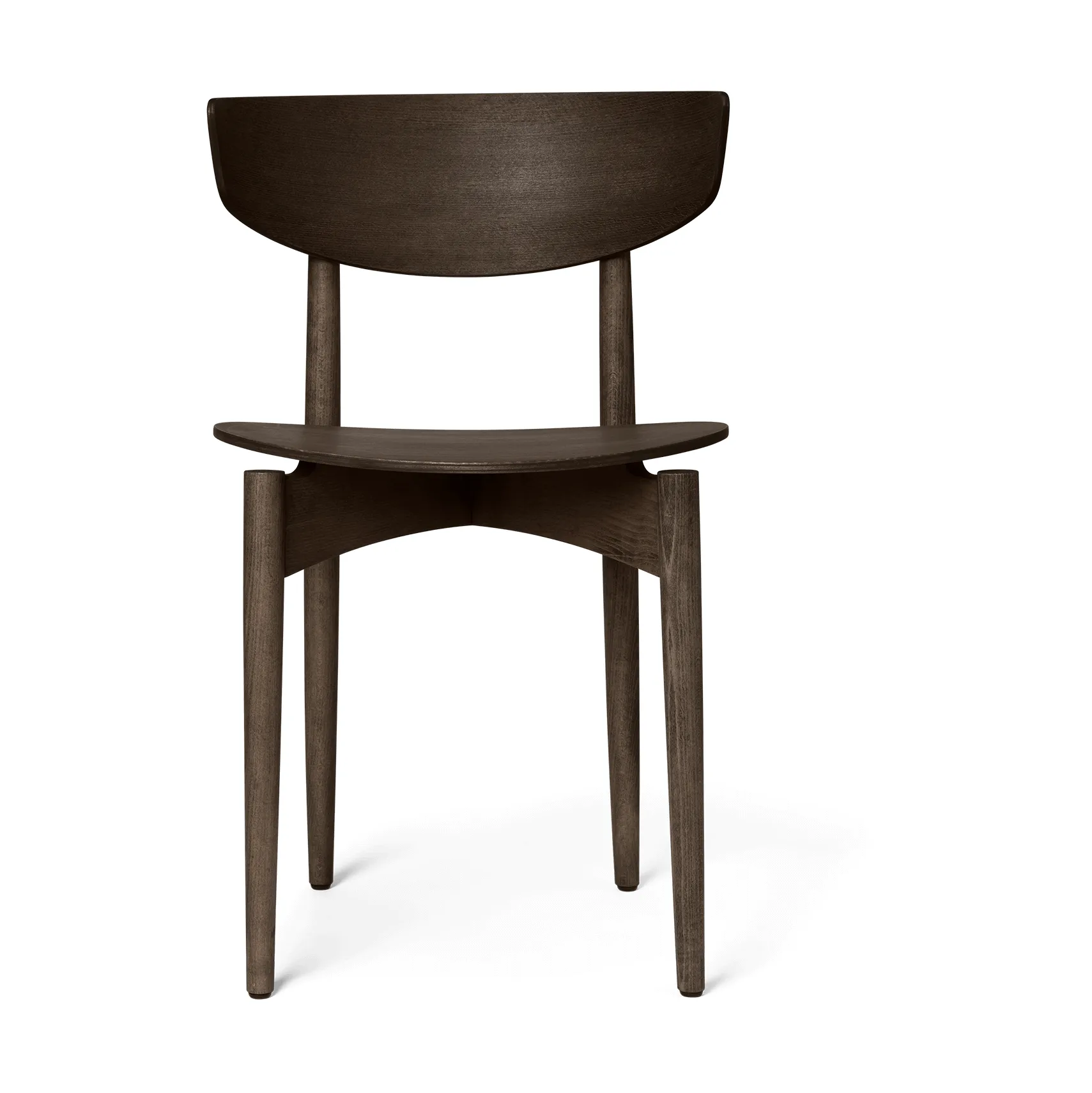 Sedia Herman, Dark Stained Beech Ferm Living