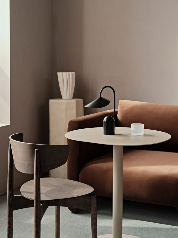 Sedia Herman, Dark Stained Beech Ferm Living