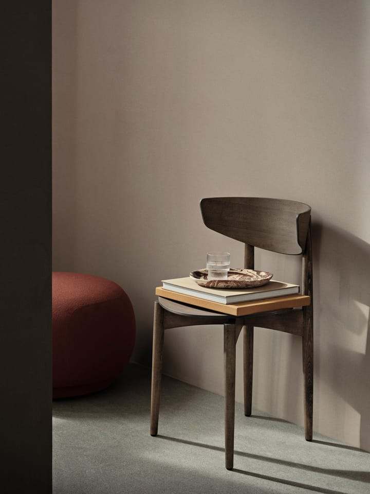 Sedia Herman, Dark Stained Beech Ferm Living