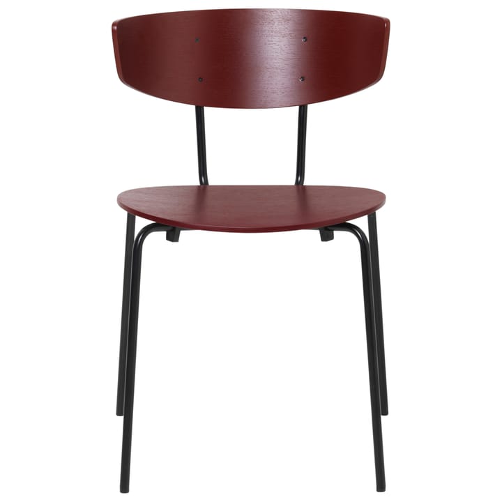 Sedia Herman - Rosso-marrone - Ferm LIVING