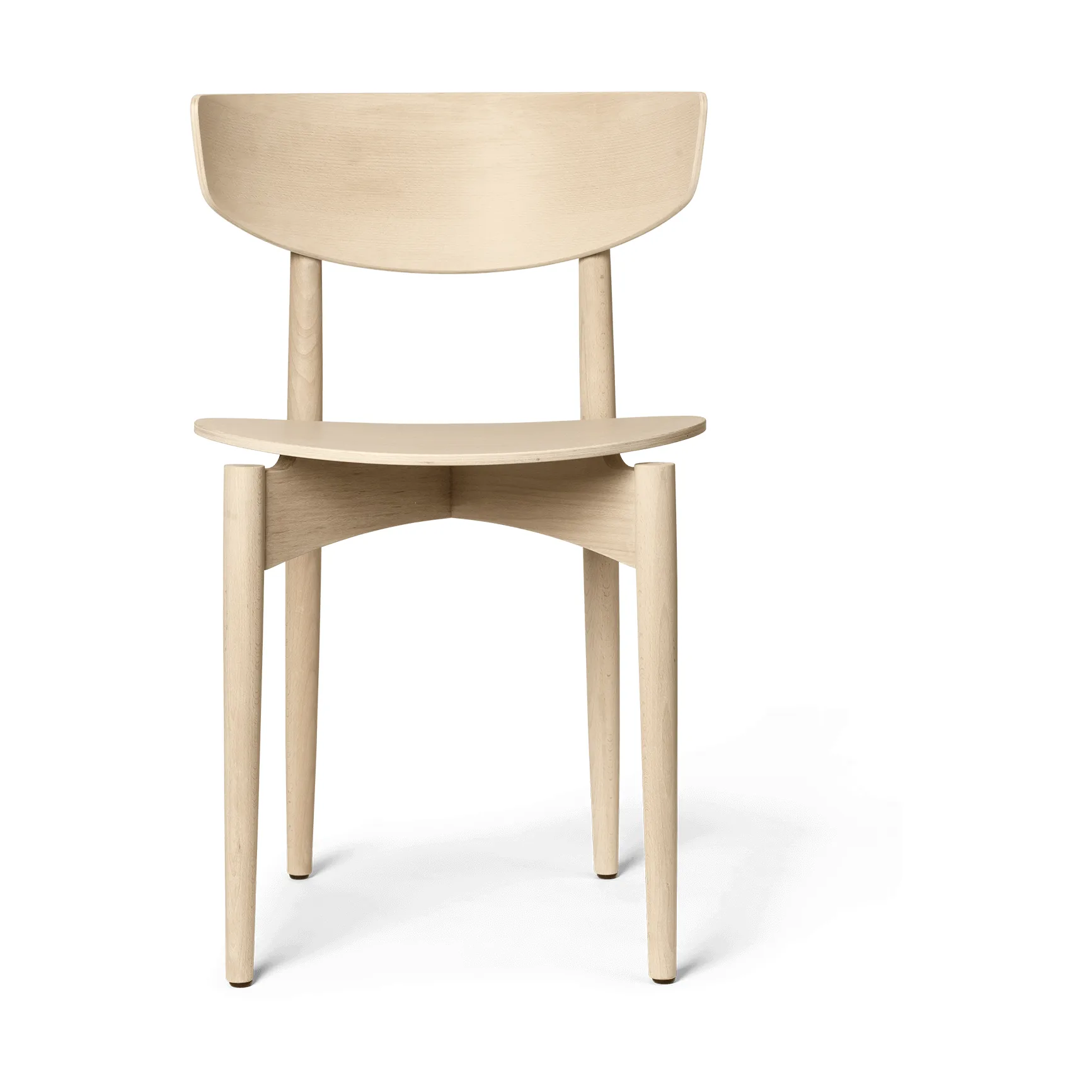 Sedia Herman, White Oiled Beech Ferm Living