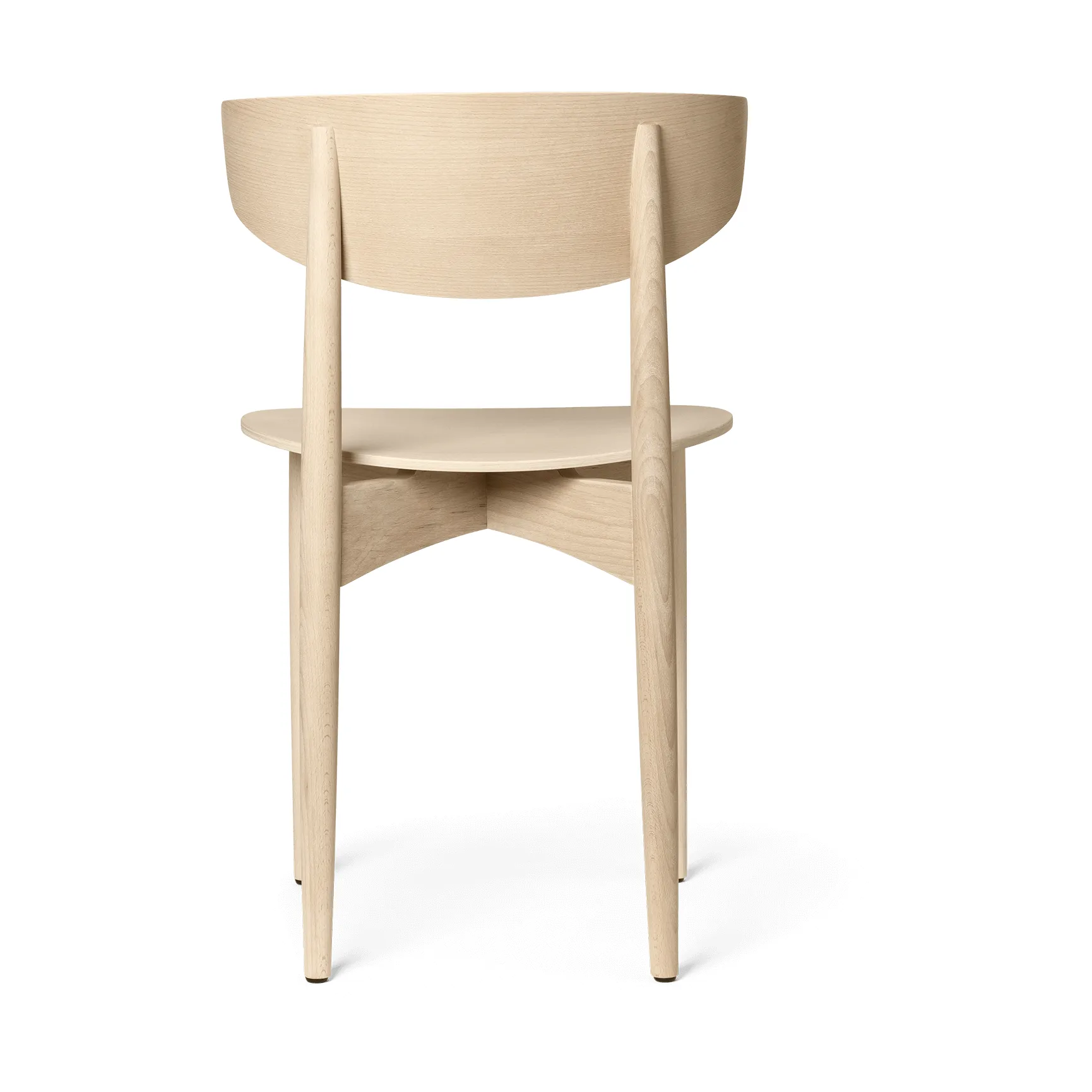 Sedia Herman, White Oiled Beech Ferm Living