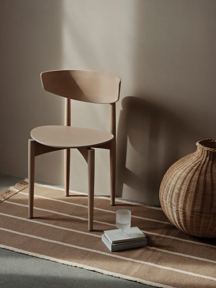Sedia Herman, White Oiled Beech Ferm Living