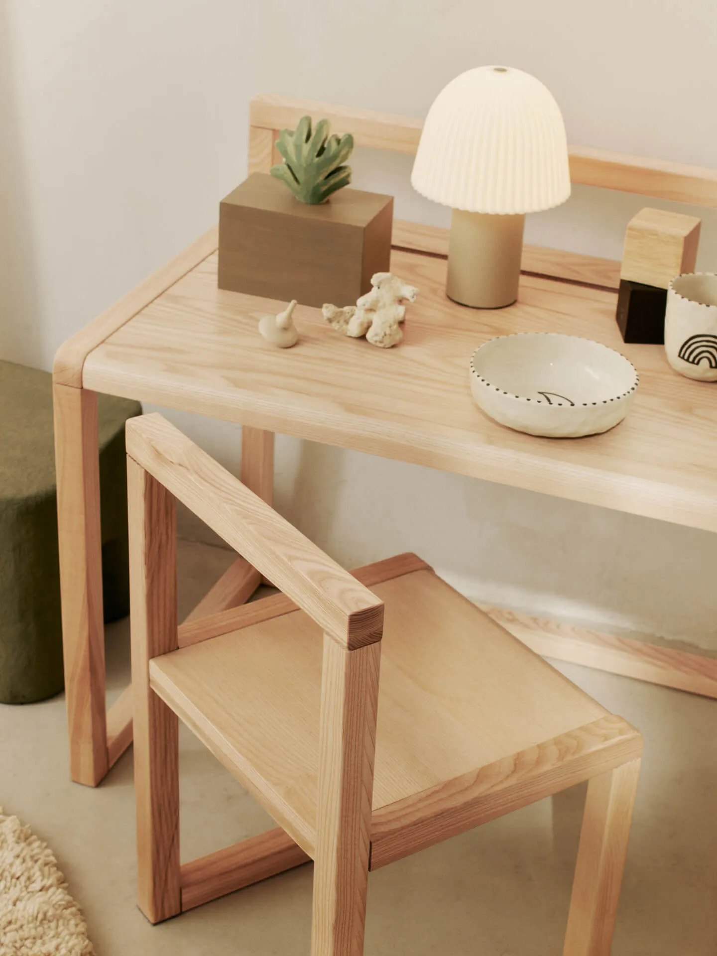 Sedia Little Architect, Frassino Ferm Living
