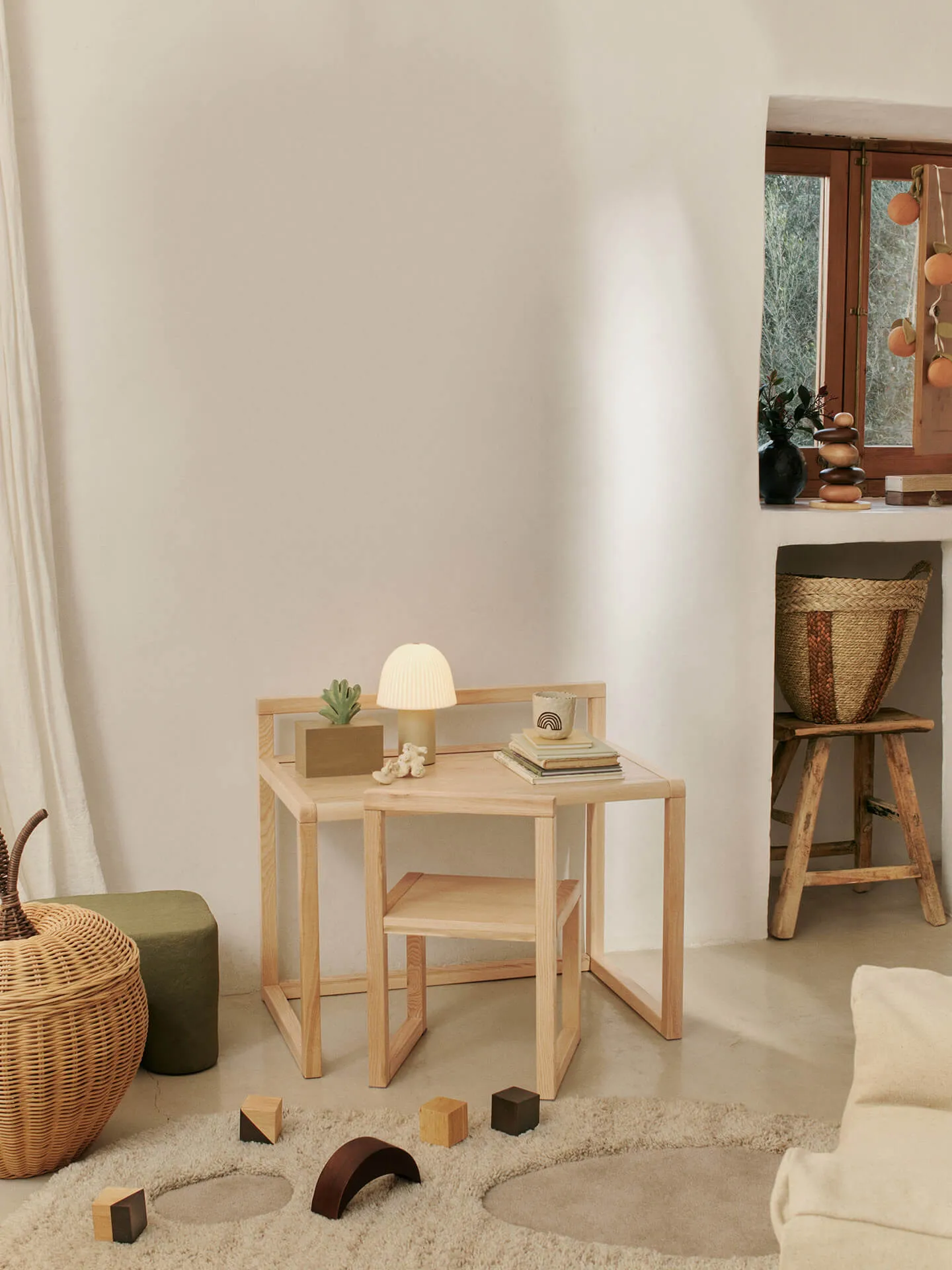 Sedia Little Architect, Frassino Ferm Living