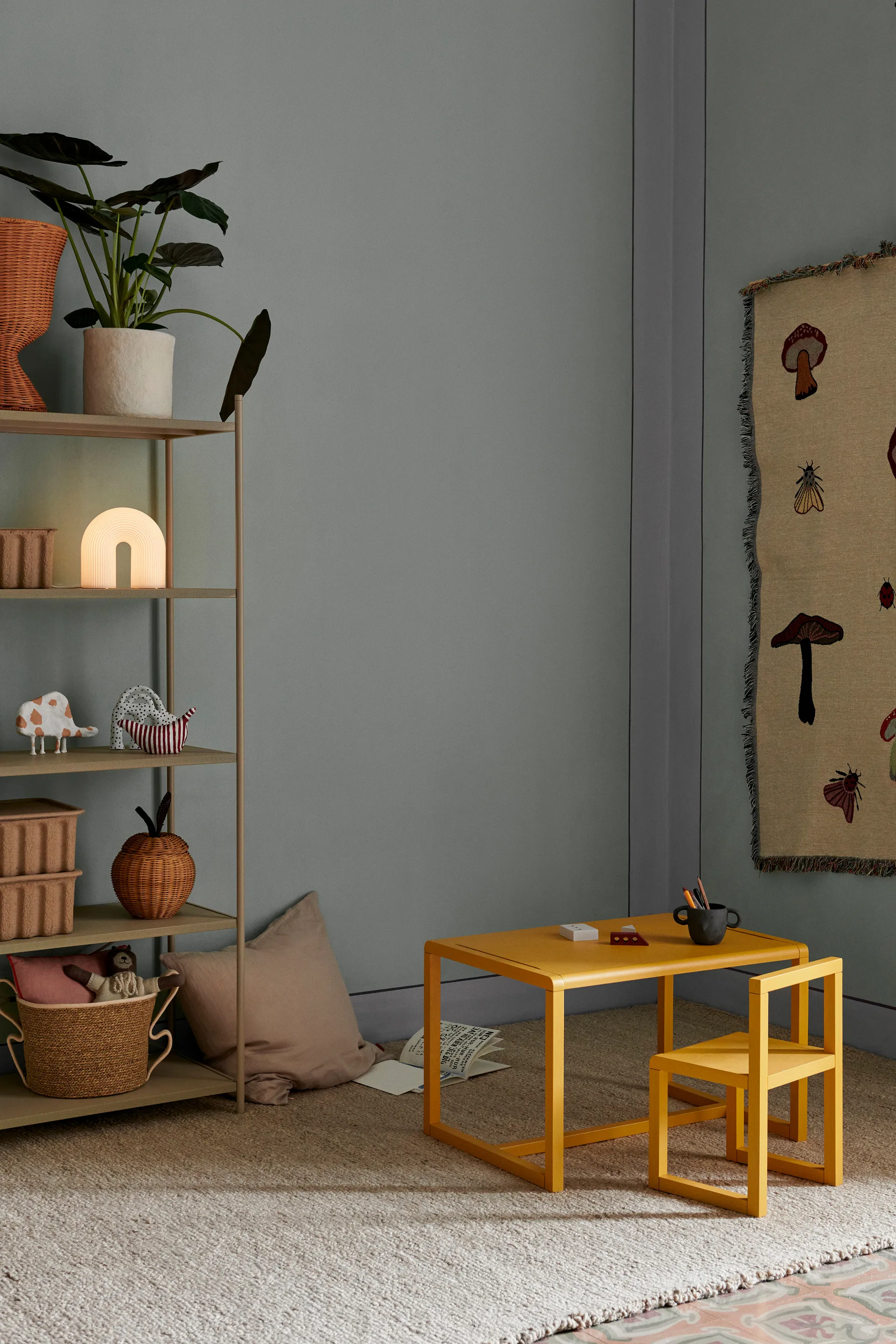 Sedia Little Architect, Giallo Ferm Living