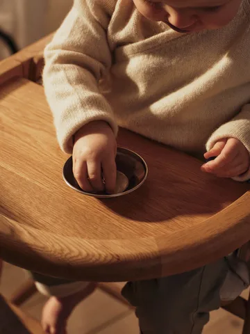 Sedia per bambin Mura - Rovere non trattato - Ferm Living