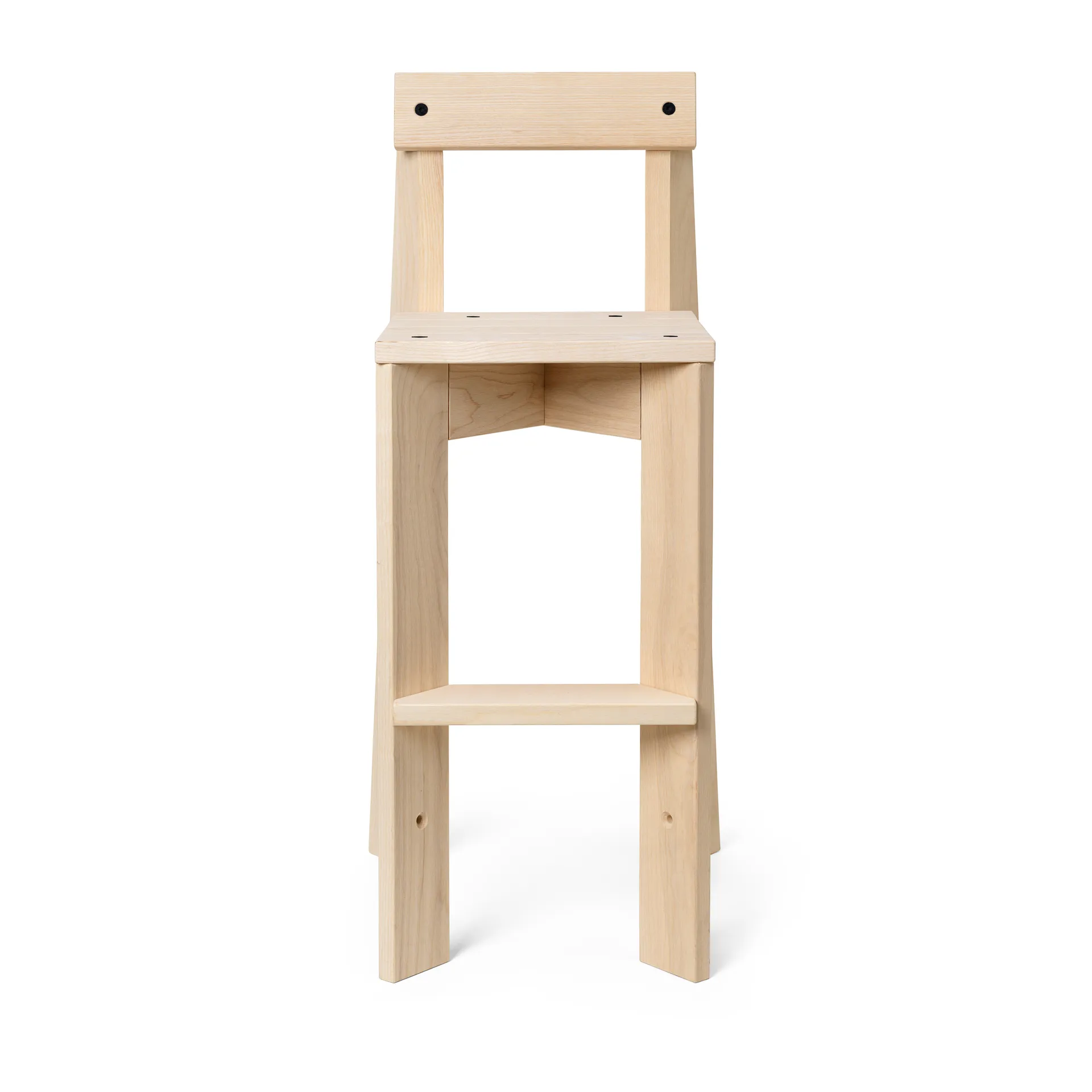 Sedia per bambini Ark alta, Frassino Ferm Living
