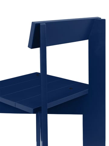 Sedia per bambini Ark - Blu - Ferm Living