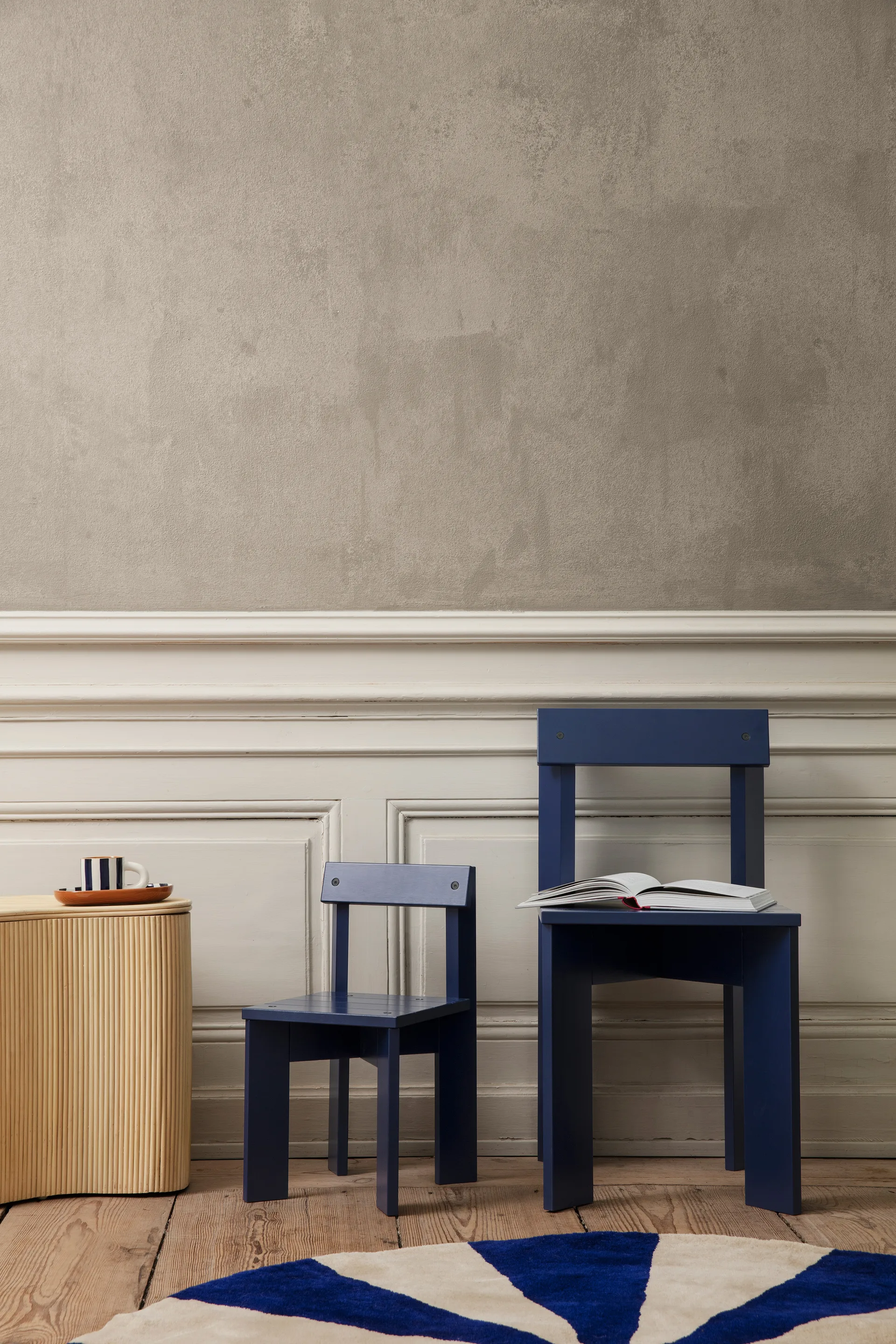Sedia per bambini Ark, Blu Ferm Living
