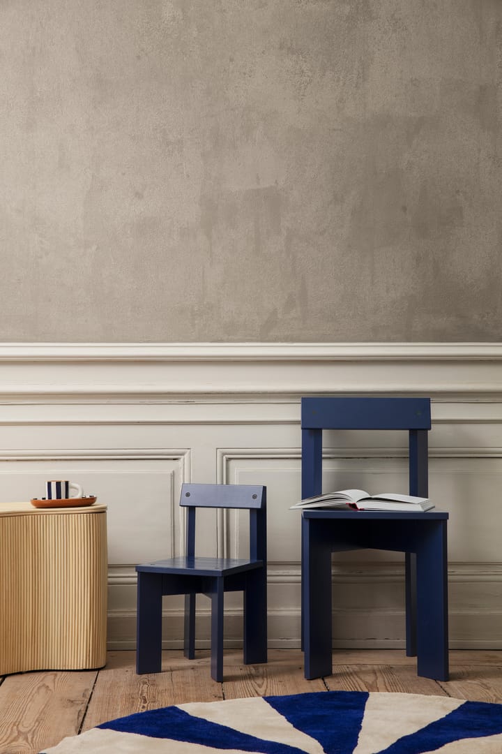 Sedia per bambini Ark, Blu Ferm Living