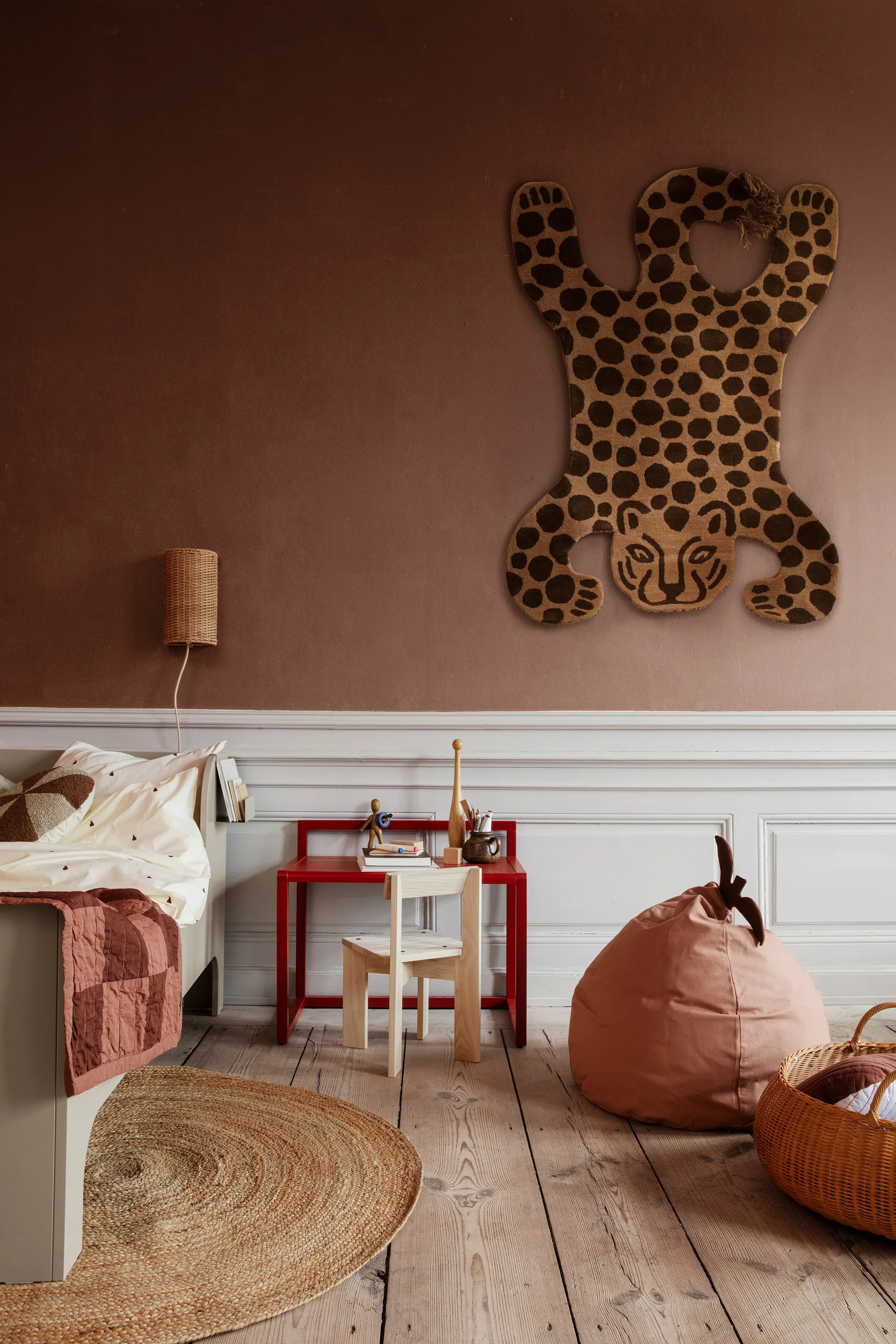 Sedia per bambini Ark, Frassino Ferm Living